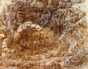 Natural Disaster — Leonardo Da Vinci