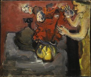 Untitled (frau Arrangiert Blumen) — Mark Rothko