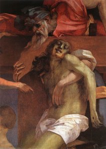 Descent From The Cross (detail) — Rosso Fiorentino