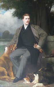 Portrait Of James A. Campbell — Jules Joseph Lefebvre