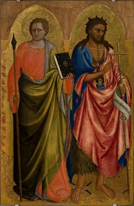 St. Thomas And St. John The Baptist — Бичи Ди Лоренцо