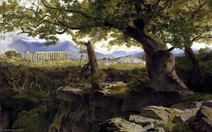 The Temple Of Apollo At Bassae — 에드워드 레어