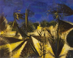 Sunlit Cornfield Sketch For 'summer' — Alan Reynolds