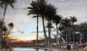 The Land Of Egyp — Albert Goodwin