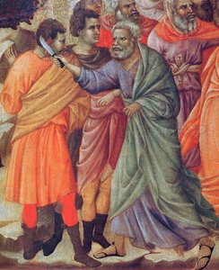 Arestarea Lui Cristos — Duccio Di Buoninsegna