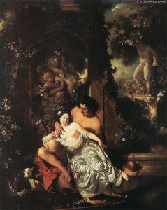 Scene With Shepherd — Adriaen Van Der Werff