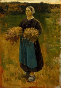 The Gleaner — Jules Adolphe Aimé Louis Breton