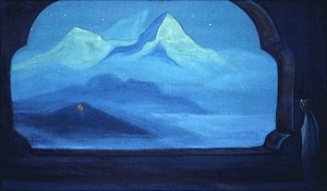 Fire — Nicholas Roerich