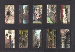 Architectural Studies Of Venice — Fortuny