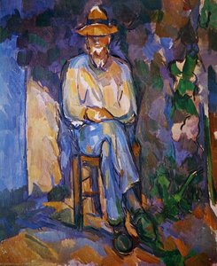 Bahçıvan — Paul Cézanne