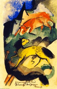 Prince Jussuff's Lemon Horse and Fire Ox