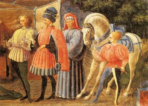 The Adoration Of The Magi — Paolo Uccello