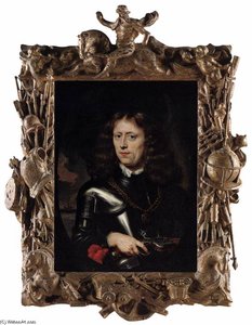 Admiral Jacob Binkes — Nicolaes Maes
