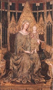 Maestà Részlete — Simone Martini