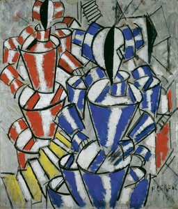 The Stairway — Fernand Léger
