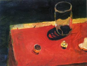 Zitronen Und Krug — Richard Diebenkorn
