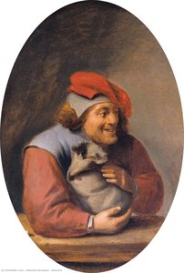 Avarice — Adriaen Brouwer