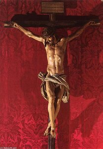 The Merciful Christ — Juan Martínez Montañés