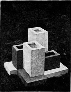 Plastic Garden (vases) — Theo Van Doesburg