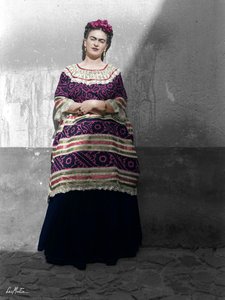 Frida Kahlo — Leo Matiz