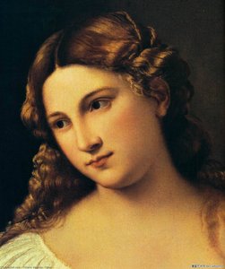 Flora (detaliu) — Titian