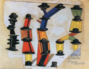Der Hut Macht Den Mann — Max Ernst