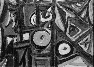 Still Life (composition No. 7) — Arshile Gorky