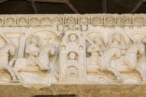 History Of Saint Donnino — Benedetto Antelami