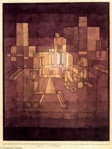 Urbanistický Pohled — Paul Klee
