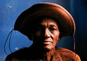 Cowboy Resting After Vaquejada, Morada Nova, Ce. Brazil — Sheila Maureen Bisilliat