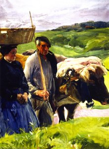 Tipici Guipuzcoani — Joaquín Sorolla Y Bastida