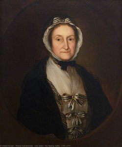 Lucy James, Mrs Thomas Audley — Gainsborough Thomas