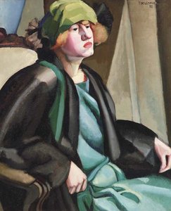 La Bohémienne — Tamara De Lempicka