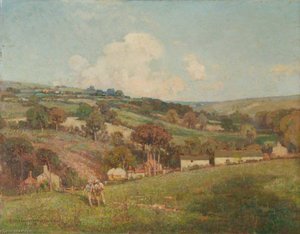 An Upland Farm — Benjamin Haughton
