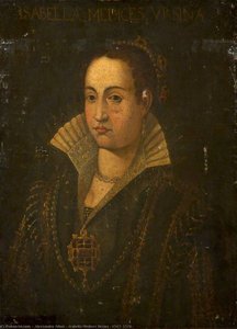 Isabella Medices Ursina (1542–1576) — Alessandro Allori