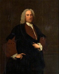 Thomas Atwood Senior, City Councillor — Johan Van Diest