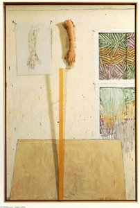 In Den Atelier — Jasper Johns
