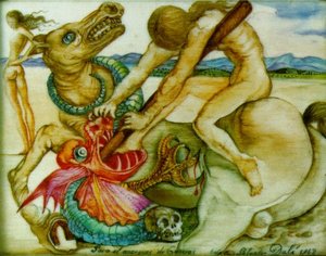 Saint George Et Le Dragon — Salvador Dalí