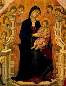 La Maestà 12 — Duccio Di Buoninsegna