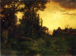Twilight — Thomas Moran