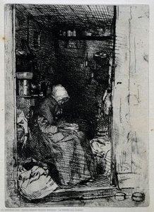 La Vieille Aux Loques — James Abbott Mcneill Whistler