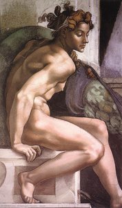 Ignudo — Michelangelo Morlaiter