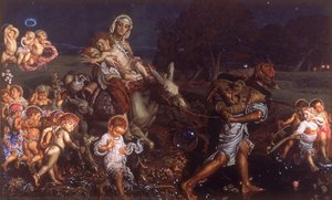 The Triumph Of The Innocents — William Holman Hunt