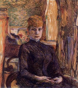 Madame Juliette Pascal — Comte Henri Marie Raymond De Toulouse-lautrec-monfa