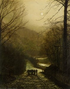 Forge Valley Near Scarborough — John Atkinson Grimshaw