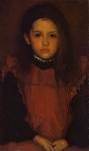 Lyme Regis'in Küçük Gülü — James Abbott Mcneil Whistler