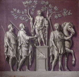Sacrifice To Apollo (from The Arch Of Constantine) — Francis Hayman