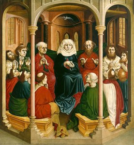 The Wings Of The Wurzach Altar — Hans Multscher