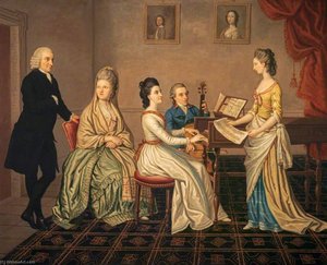 James Erskine (1722–1796), Lord Alva, And His Family — David Allan