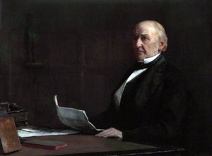 W. E. Gladstone (1809–1898) — Percy Bigland